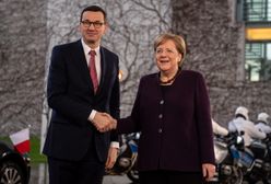 Mateusz Morawiecki i Angela Merkel spotkali się w Berlinie. Konferencji nie było