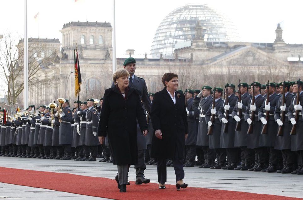 Merkel i Szydło 