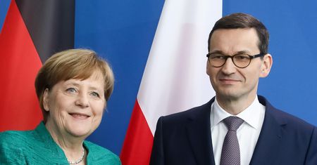 Angela Merkel odwiedzi Polskę. Ma spotkać się z Morawieckim i Dudą