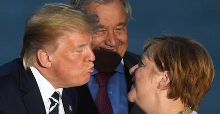 Angela Merkel, Władimir Putin, czy Donald Trump? Polacy wskazali nowego prezydenta