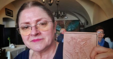 Krystyna Pawłowicz wypisała listę roszczeń w związku z wizytą Angeli Merkel
