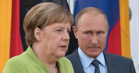 Putin rozmawia z Merkel o Nordstream 2