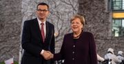 Mateusz Morawiecki i Angela Merkel spotkali się w Berlinie. Konferencji nie było