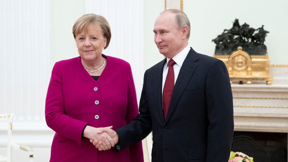 Merkel i Putin na spotkaniu w Moskwie. Rozmowy potrwają dwie godziny 