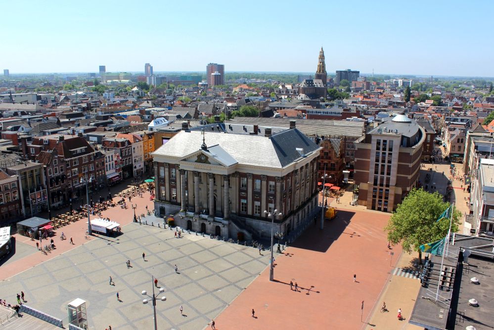 Groningen - poznaj urok "małego Amsterdamu"