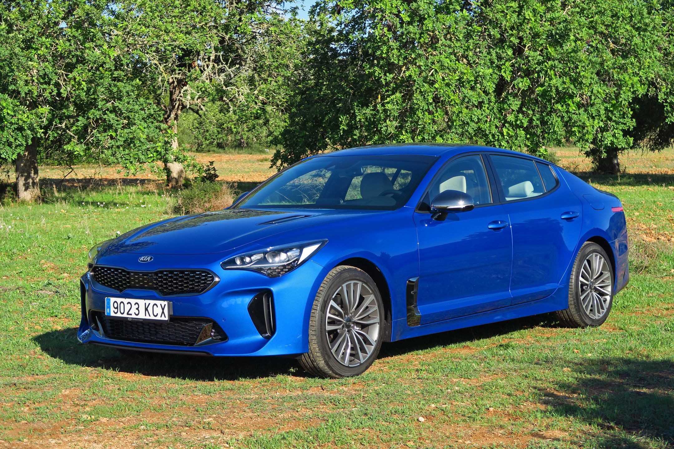 Kia Stinger 