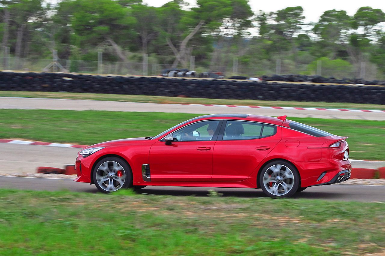 Kia Stinger 