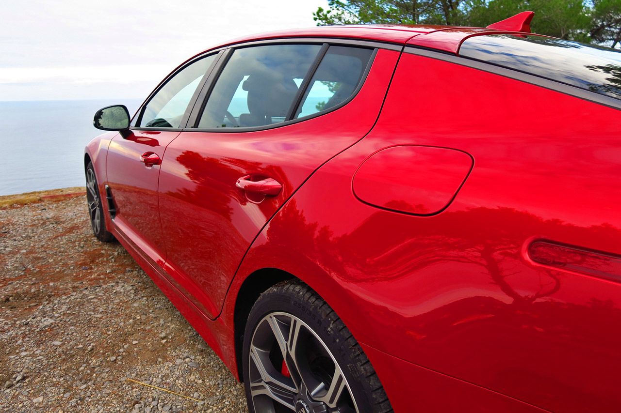 Kia Stinger 