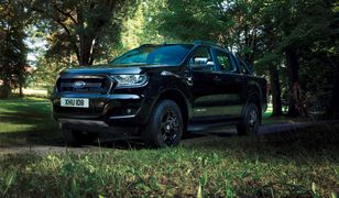 Ford Ranger Black Edition - najpopularniejszy pick-up w mrocznej odsłonie