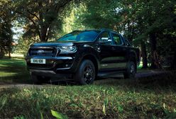 Ford Ranger Black Edition - najpopularniejszy pick-up w mrocznej odsłonie