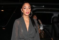 Nicole Scherzinger na kolacji. Błyski fleszy ujawniły za dużo