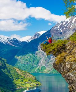 Geiranger - klejnot w koronie fiordów Norwegii