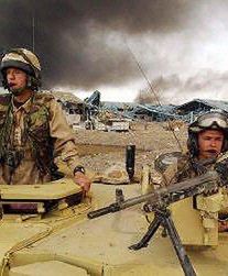 Brytyjczycy weszli do Basry