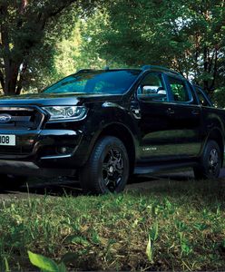 Ford Ranger Black Edition - najpopularniejszy pick-up w mrocznej odsłonie