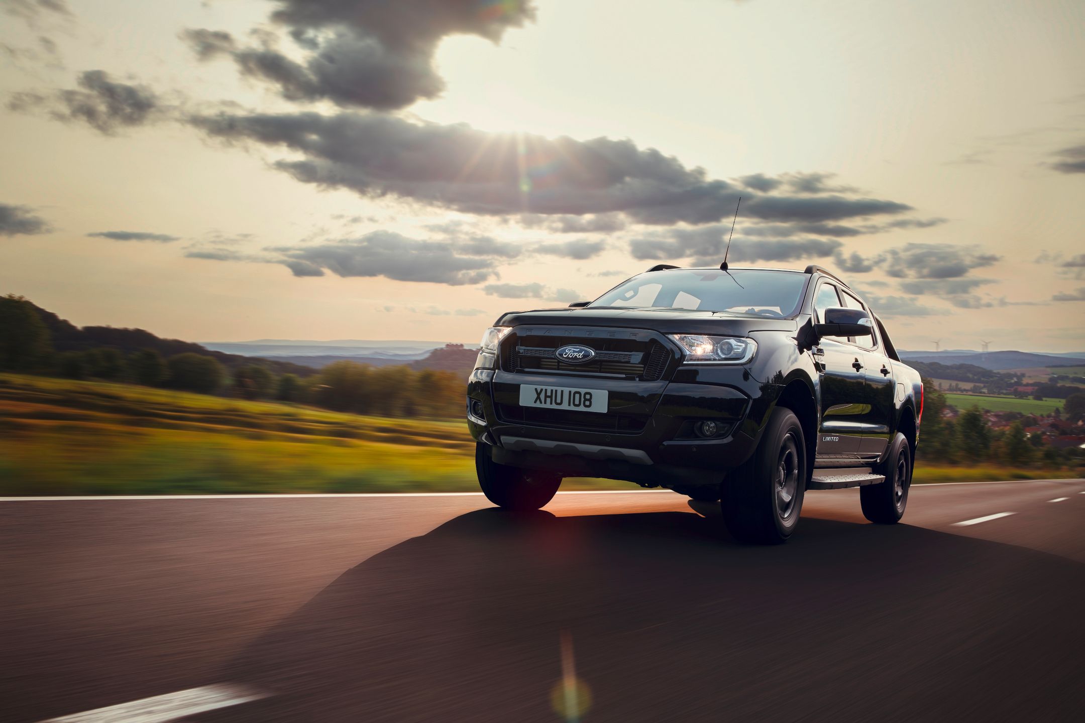 Ford Ranger Black Edition 