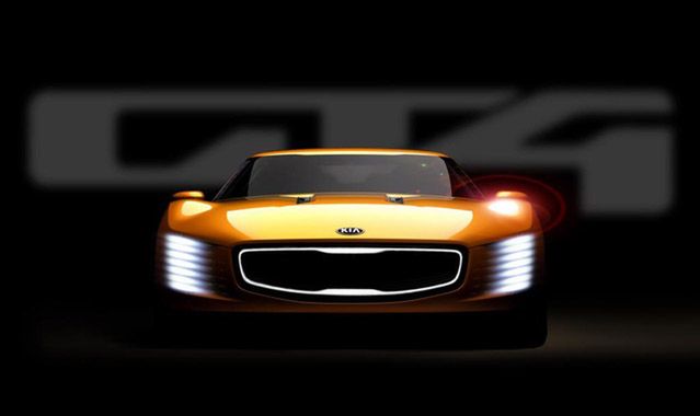 Kia GT4 Stinger: koncept na Detroit
