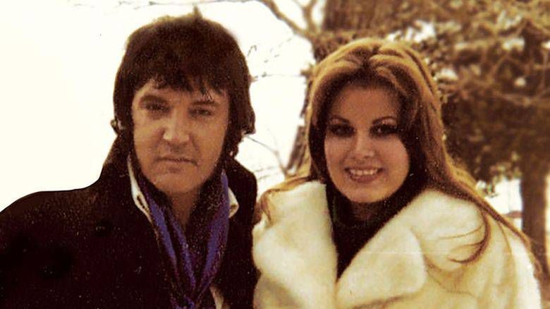 Elvis Presley, Ginger Alden
Fotografia: okładka książki Elvis&Ginger