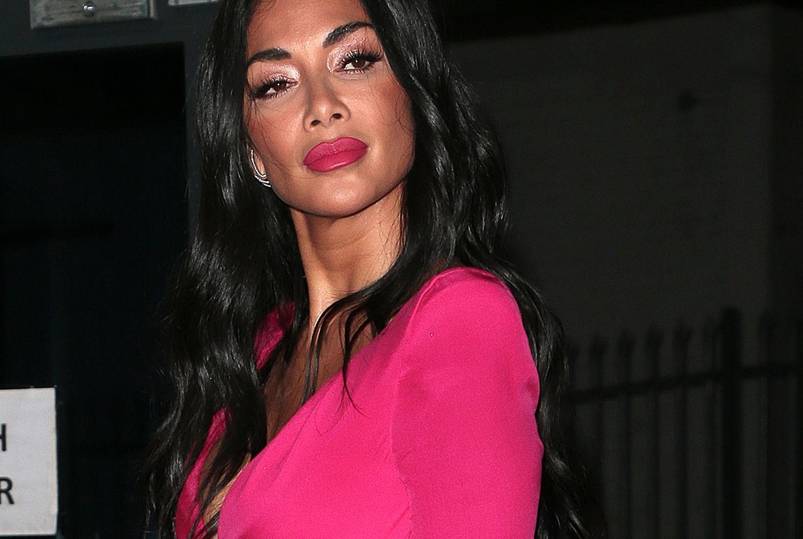 Nicole Scherzinger w sukience, która więcej odsłania, niż zakrywa