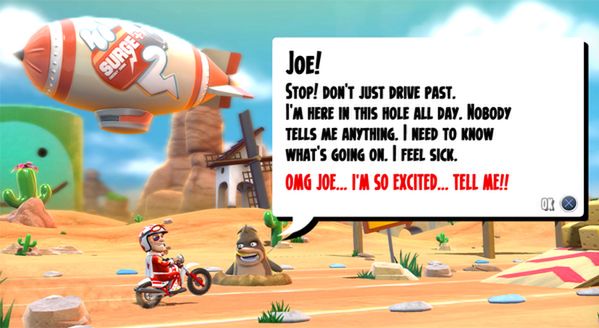 Joe Danger nadjeżdza do PSN