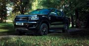 Ford Ranger Black Edition - najpopularniejszy pick-up w mrocznej odsłonie