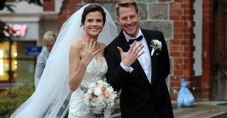 Syn Tomasza Stockingera już po ślubie!