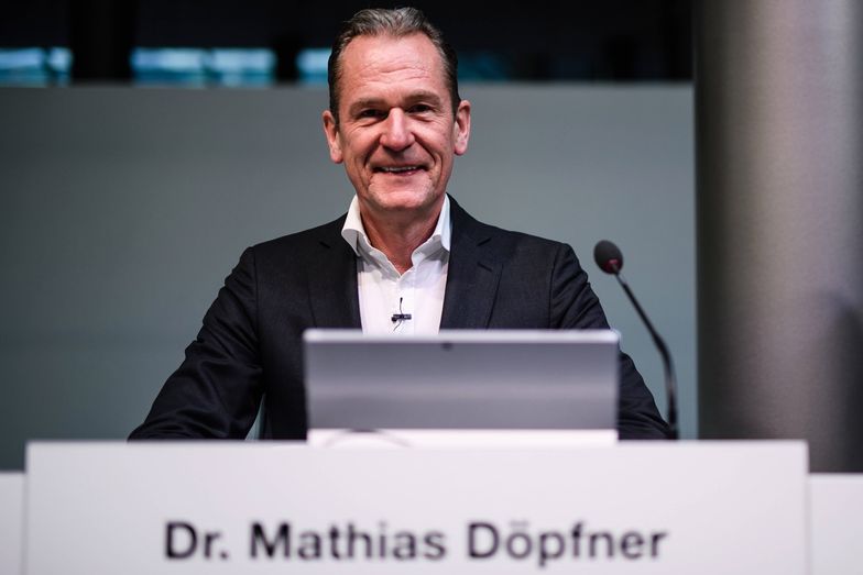Mathias Doepfner, CEO koncernu Axel Springer.