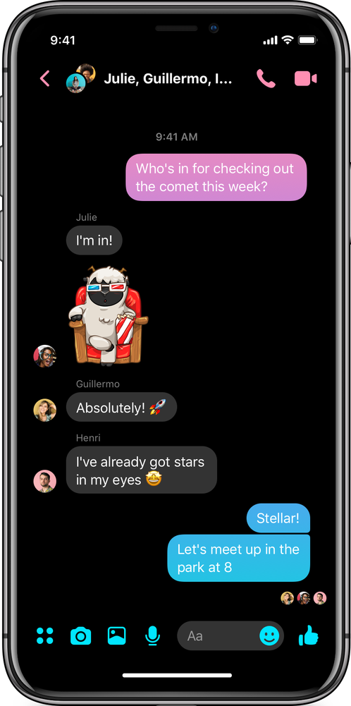 Messenger 
