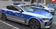 Policyjna grupa "SPEED". Jeździliśmy jej superszybkim radiowozem