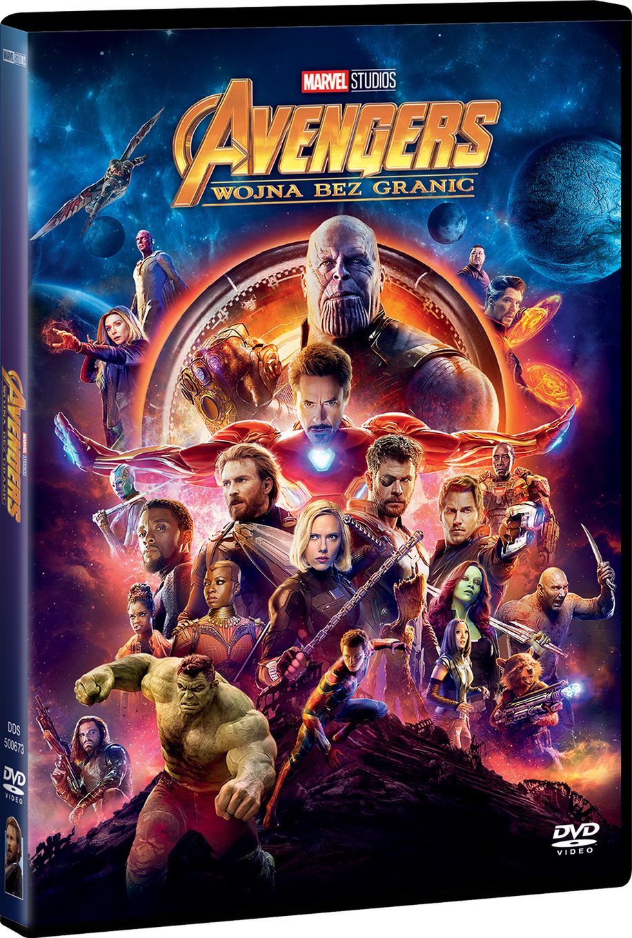 Thanos powróci na Blu-Ray i DVD już 5 września 