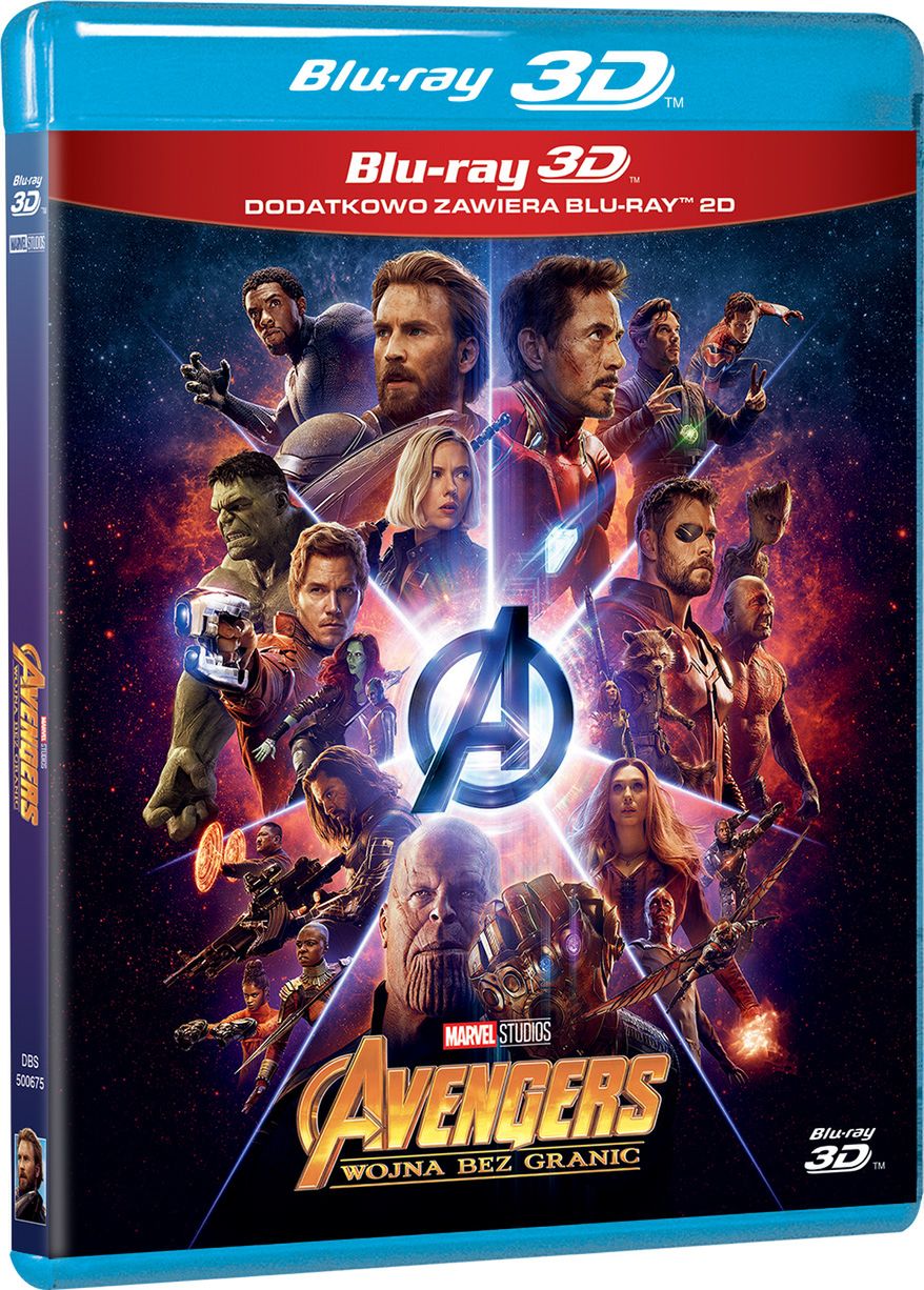 Thanos powróci na Blu-Ray i DVD już 5 września 