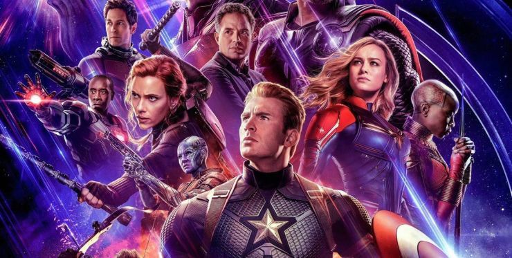 "Avengers: Koniec gry" można oglądać w kinach od 25 kwietnia