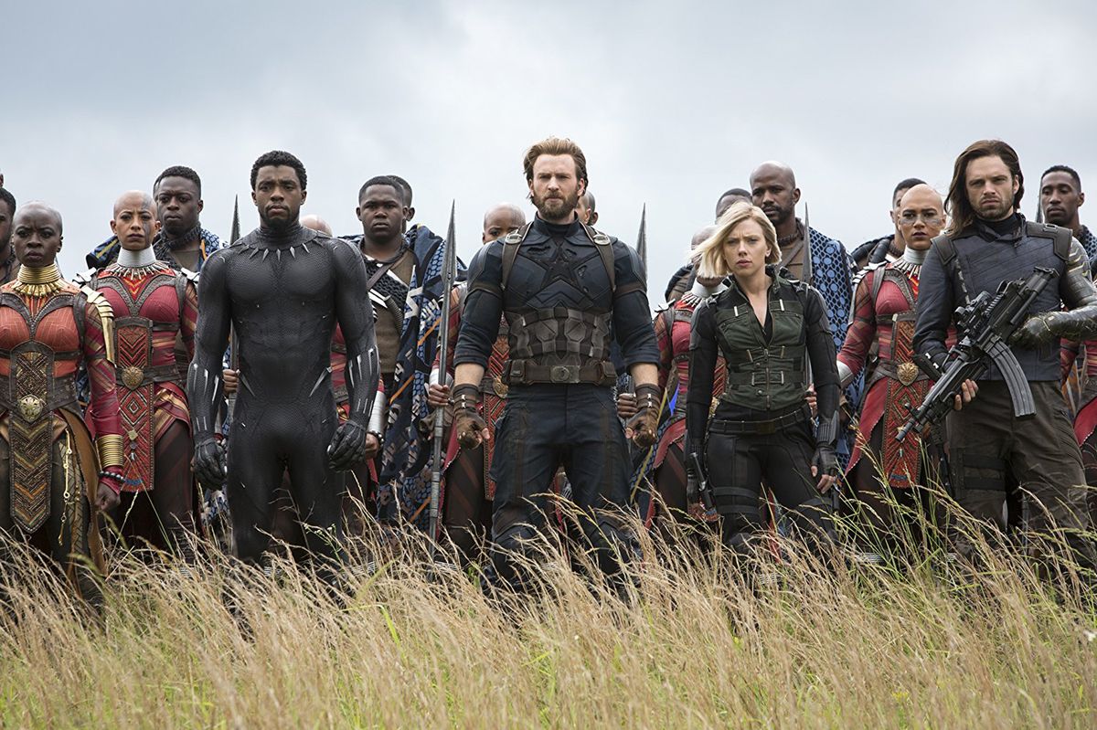 "Avengers: Wojna bez granic" nadal na szczycie. To jeden z najlepiej zarabiających filmów w historii