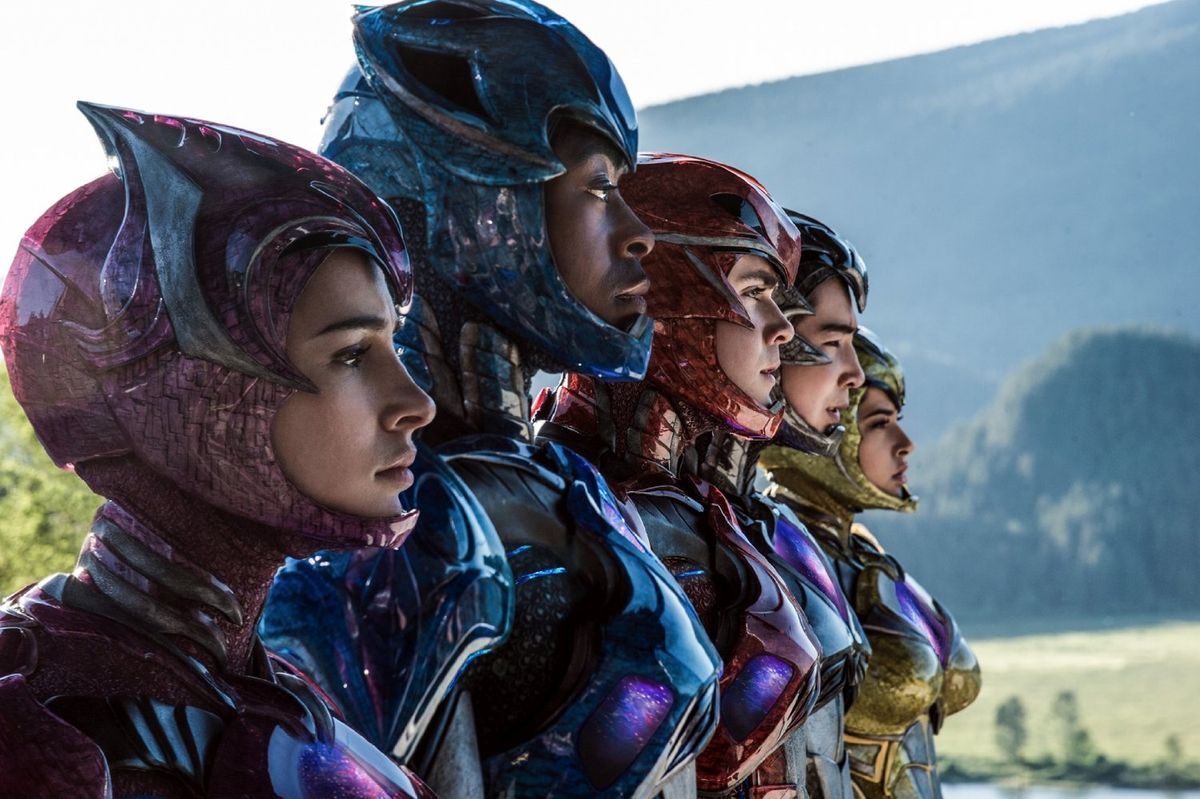 ''Power Rangers'': nowy zwiastun