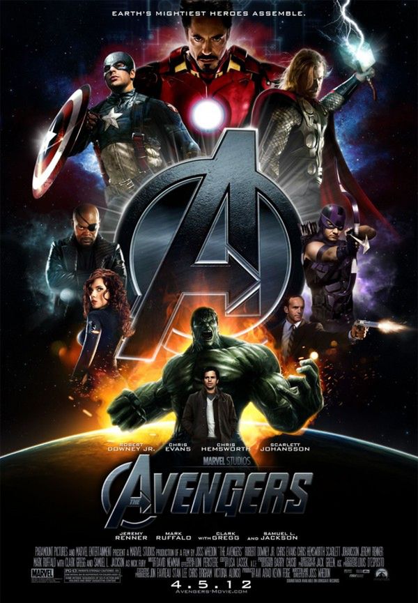 Wielki sukces "The Avengers"