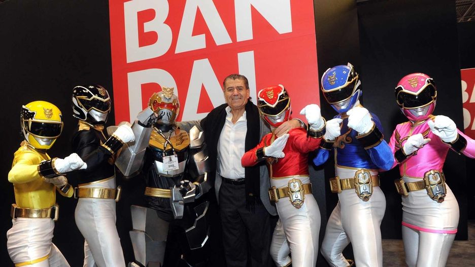 Haim Saban ze swoimi "pupilami"