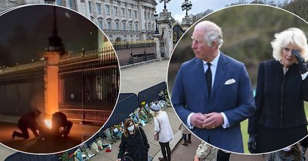 Ogień w Pałacu Buckingham! Policja wydała komunikat ws. napastnika i pokazała interwencję. W środku był król Karol III z żoną