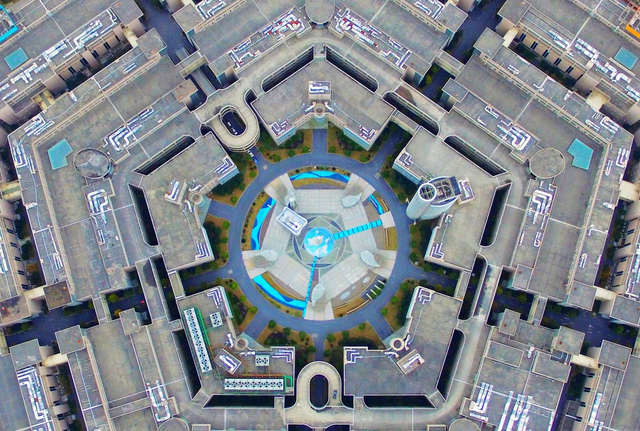 #drugiedno Chiński "Pentagon" jest dwa razy większy