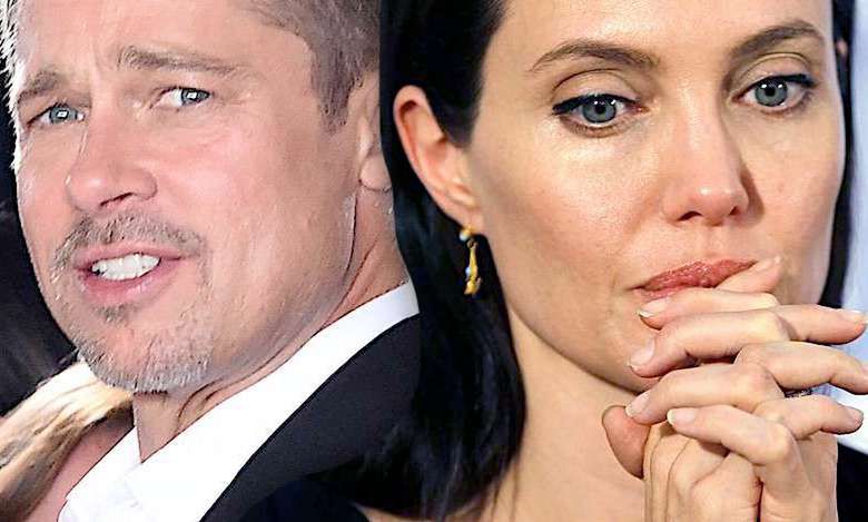 Angelina Jolie i Brad Pitt