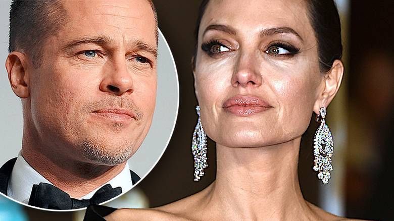 Angelina Jolie i Brad Pitt