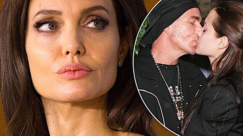 Angelina Jolie i były mąż
