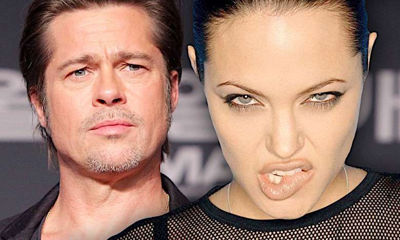 To się miało nie wydać! Angelina Jolie i Brad Pitt mieli tajne spotkanie! Wyciekły ich rozmowy