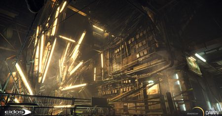 Deus Ex doczekał się nowego silnika