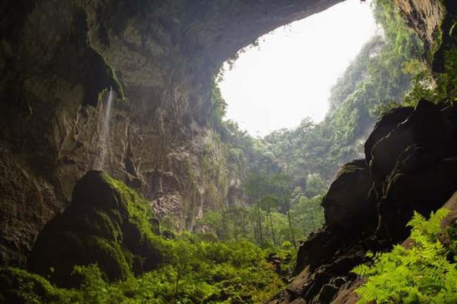 Hang Son Doong, Park Narodowy Phong Nha-Ke Ban, Wietnam 