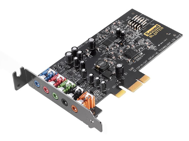 Nowe karty dźwiękowe Sound Blaster