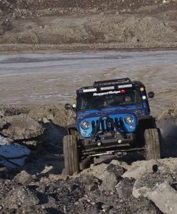 #dziejesiewmoto: zabawy terenówką na placu budowy