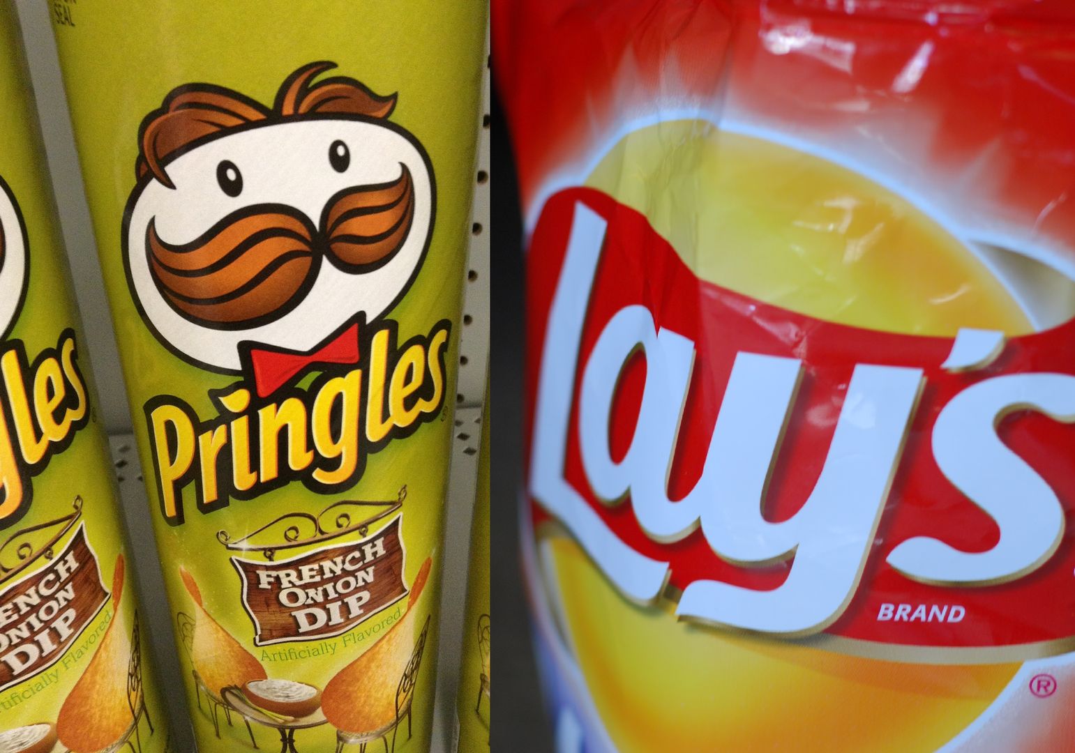 Pringles kontra Lay's