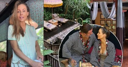 Małgorzata Rozenek na urlopie w dżungli! Nawet tam opływa w luksusy. Namiot jak senne marzenie i szampan na śniadanie