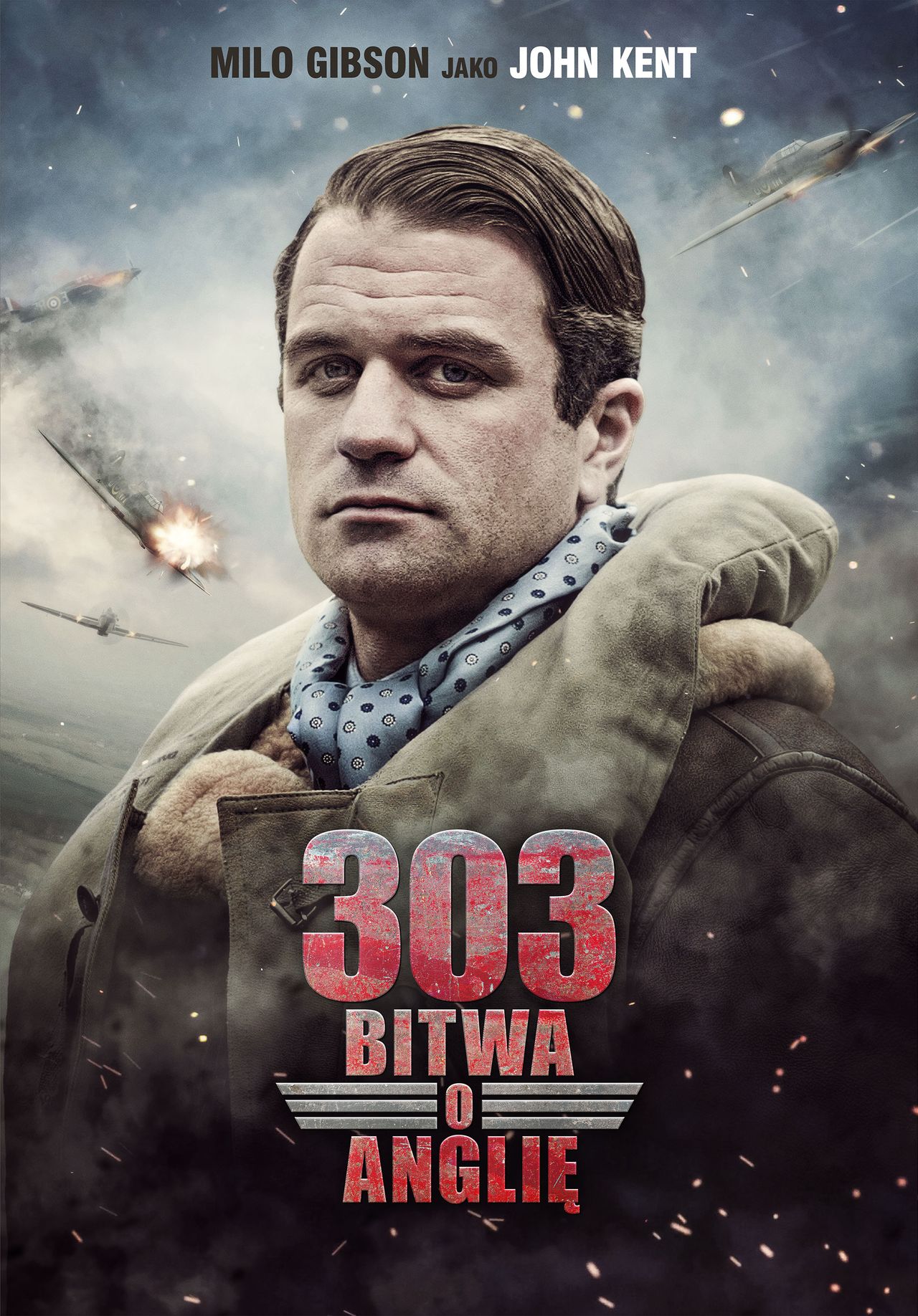 Dorociński i Rheon w filmie "303. Bitwa o Anglię". Zobacz zwiastun!