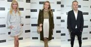 Gwiazdy na imprezie marki La Mania: Joanna Przetakiewicz, Krzysztof Gojdź, Karolina Ferenstein-Kraśko