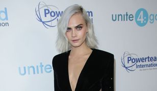 Sama skóra i kości! Cara Delevingne coraz szczuplejsza!
